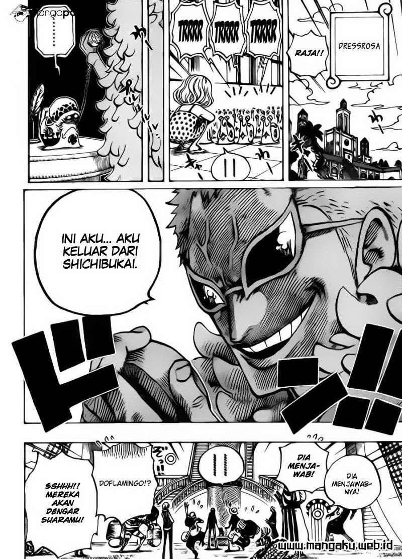One Piece Chapter 700 - halaman 7