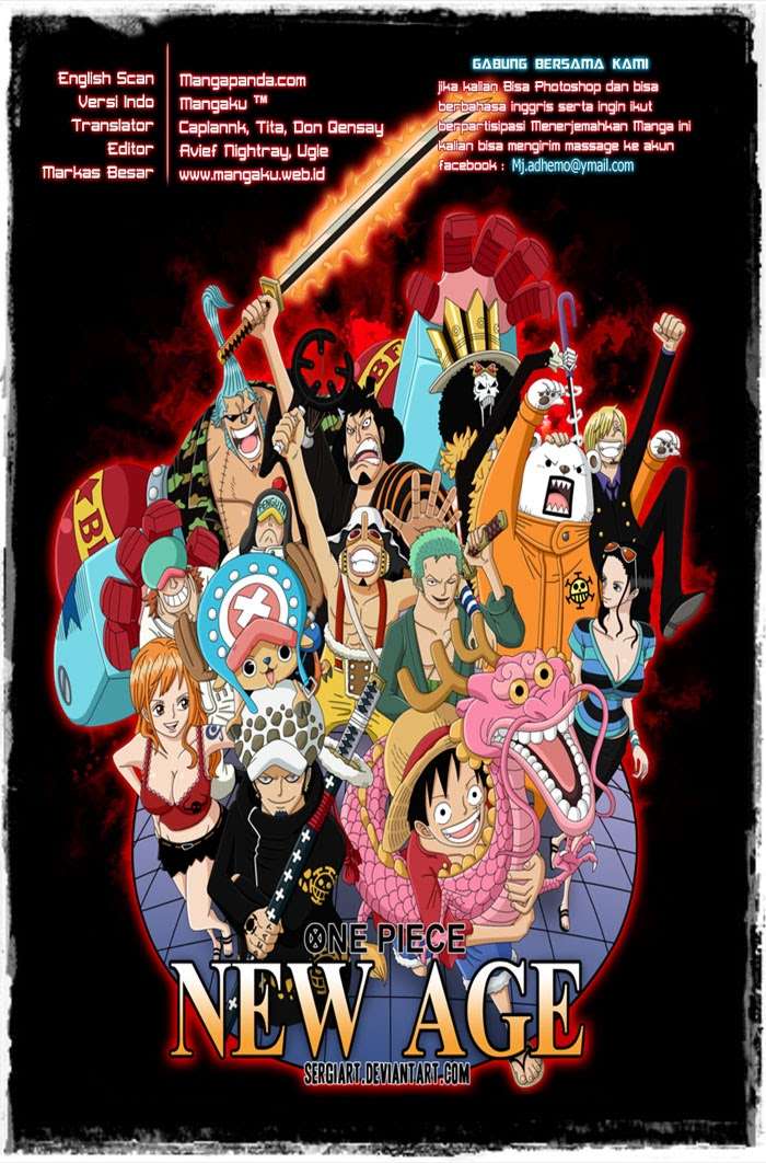 One Piece Chapter 701 - halaman 1