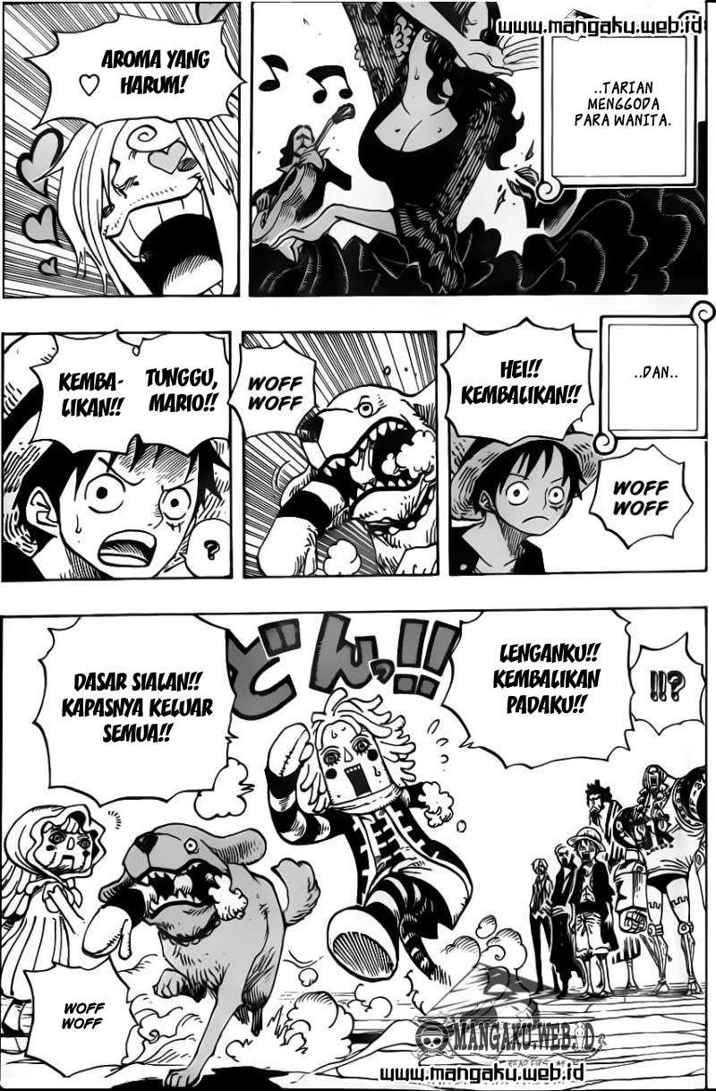 One Piece Chapter 701 - halaman 10
