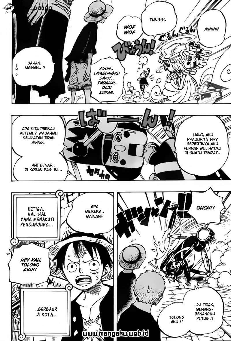 One Piece Chapter 701 - halaman 11