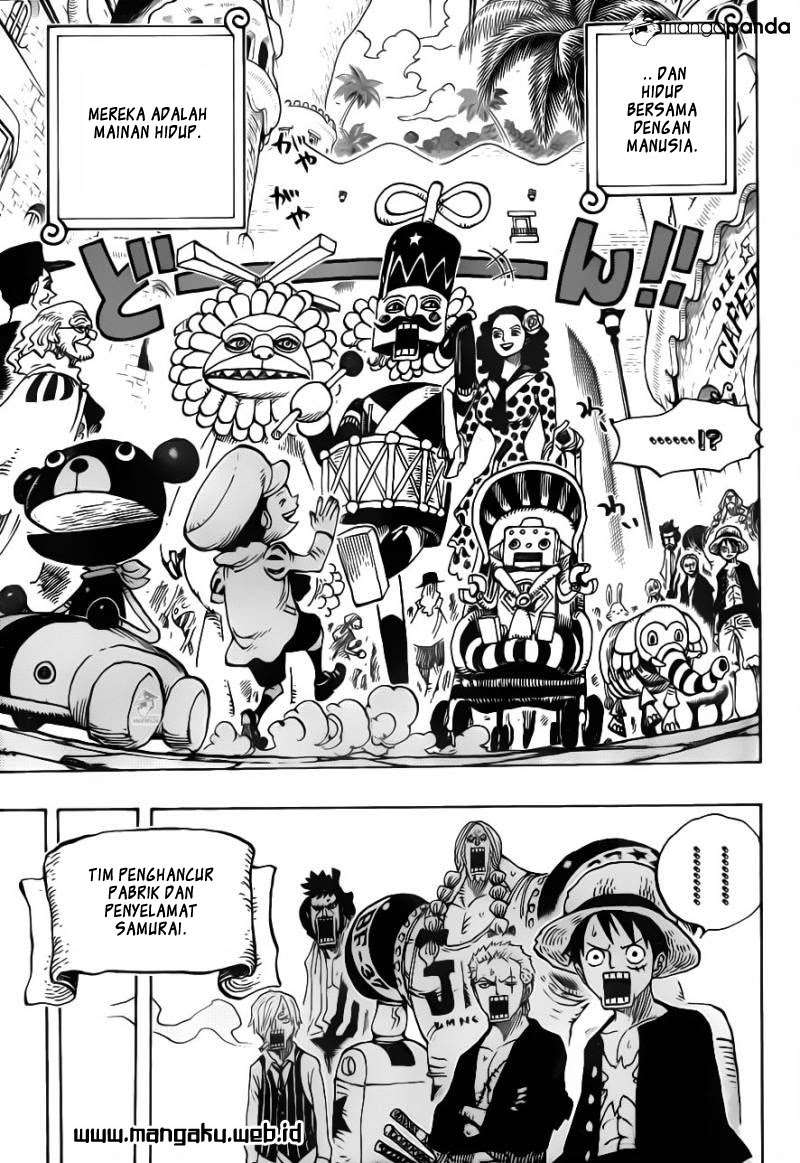 One Piece Chapter 701 - halaman 12