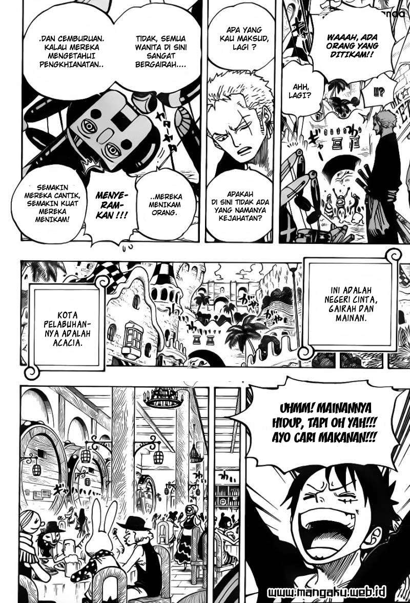 One Piece Chapter 701 - halaman 13