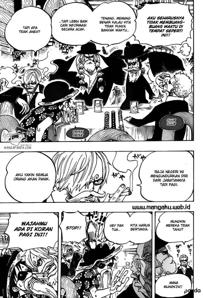 One Piece Chapter 701 - halaman 14