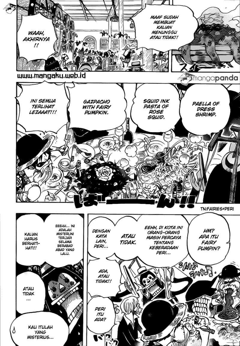 One Piece Chapter 701 - halaman 15