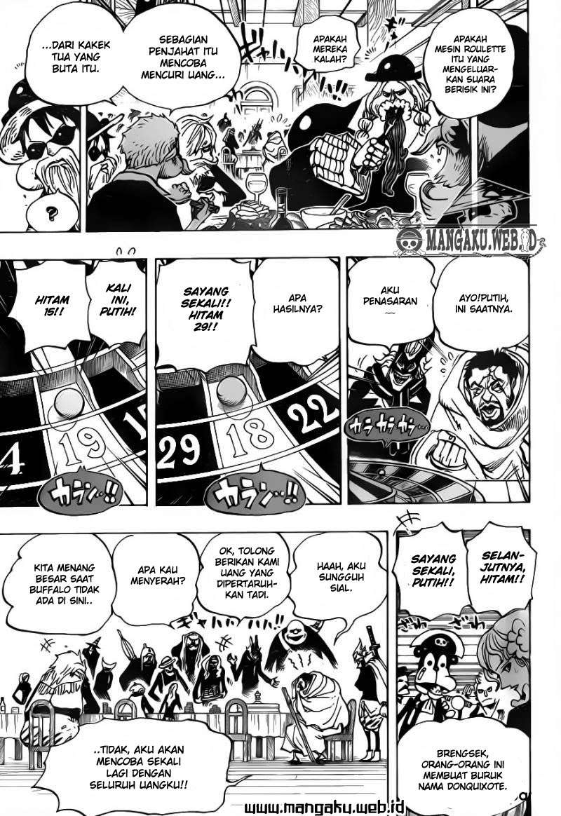 One Piece Chapter 701 - halaman 16