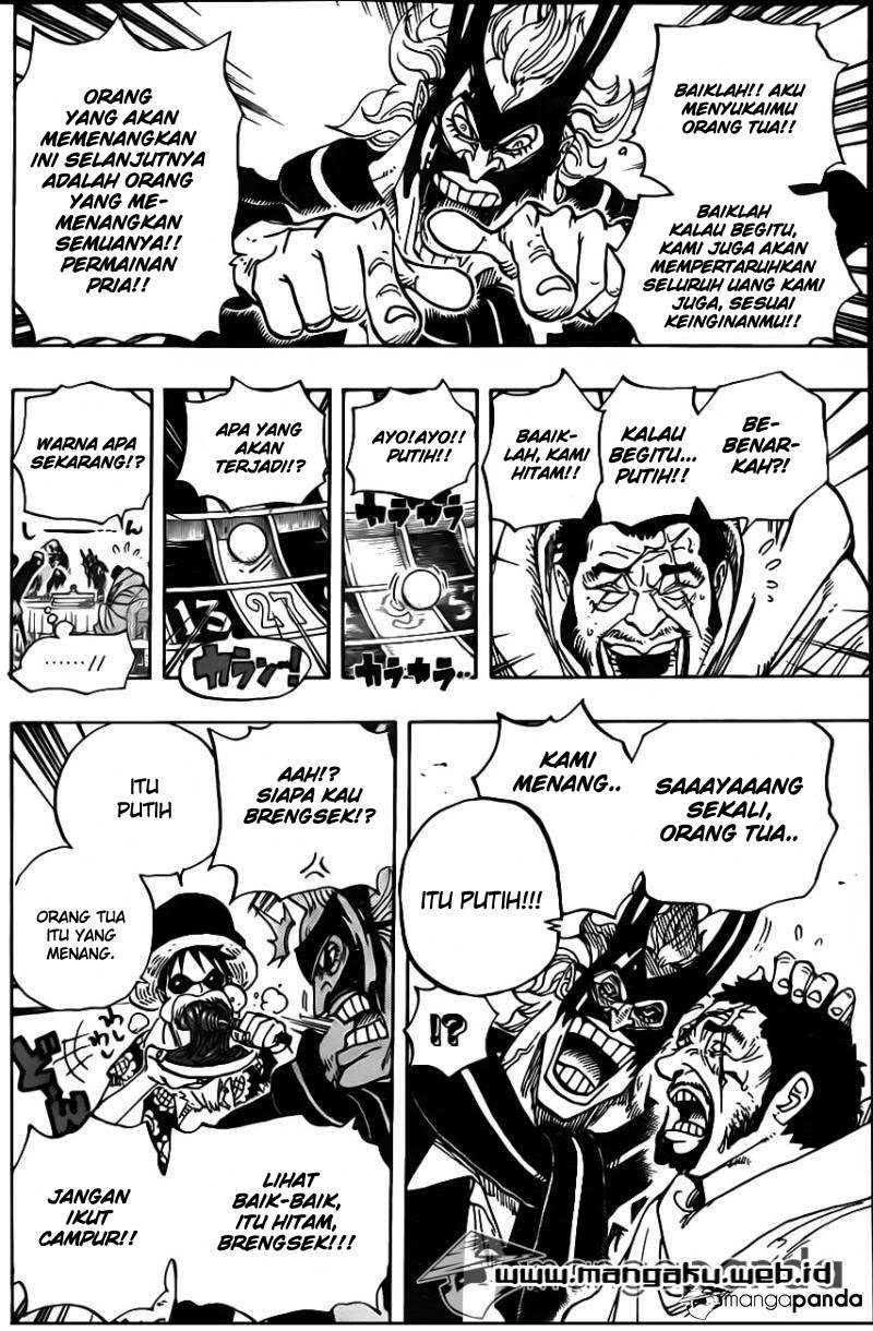 One Piece Chapter 701 - halaman 17