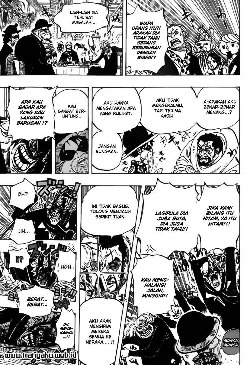 One Piece Chapter 701 - halaman 18