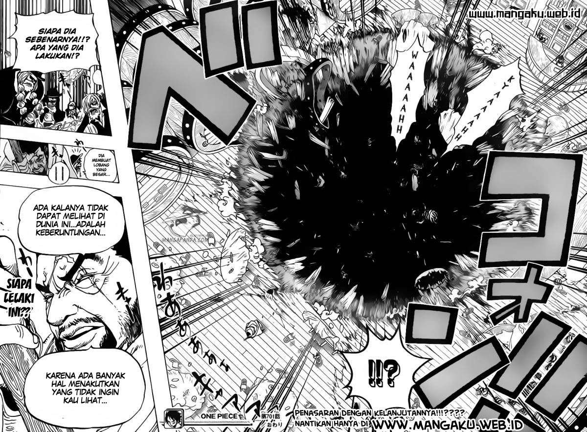 One Piece Chapter 701 - halaman 19
