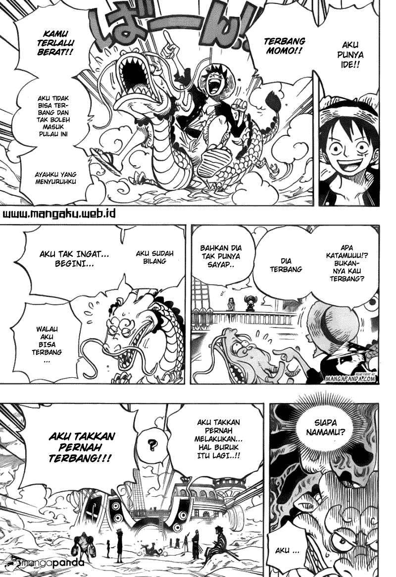 One Piece Chapter 701 - halaman 4