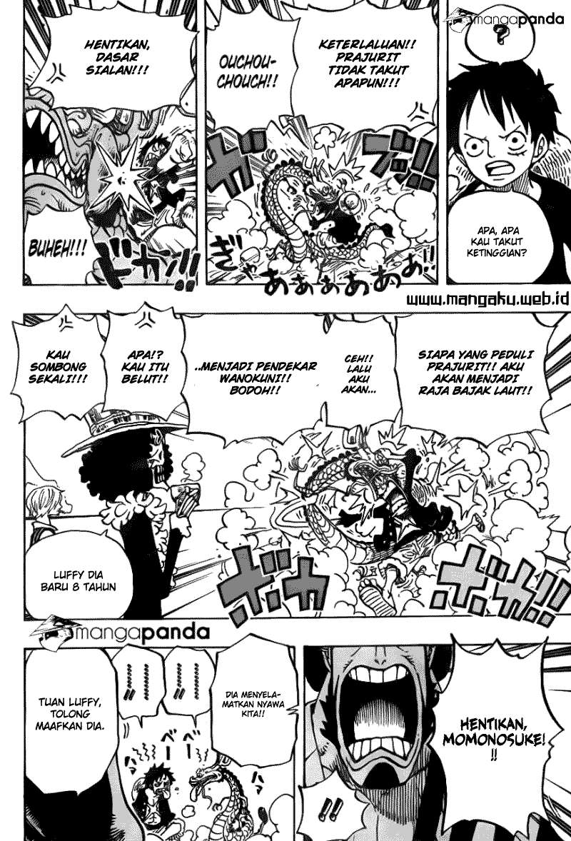 One Piece Chapter 701 - halaman 5