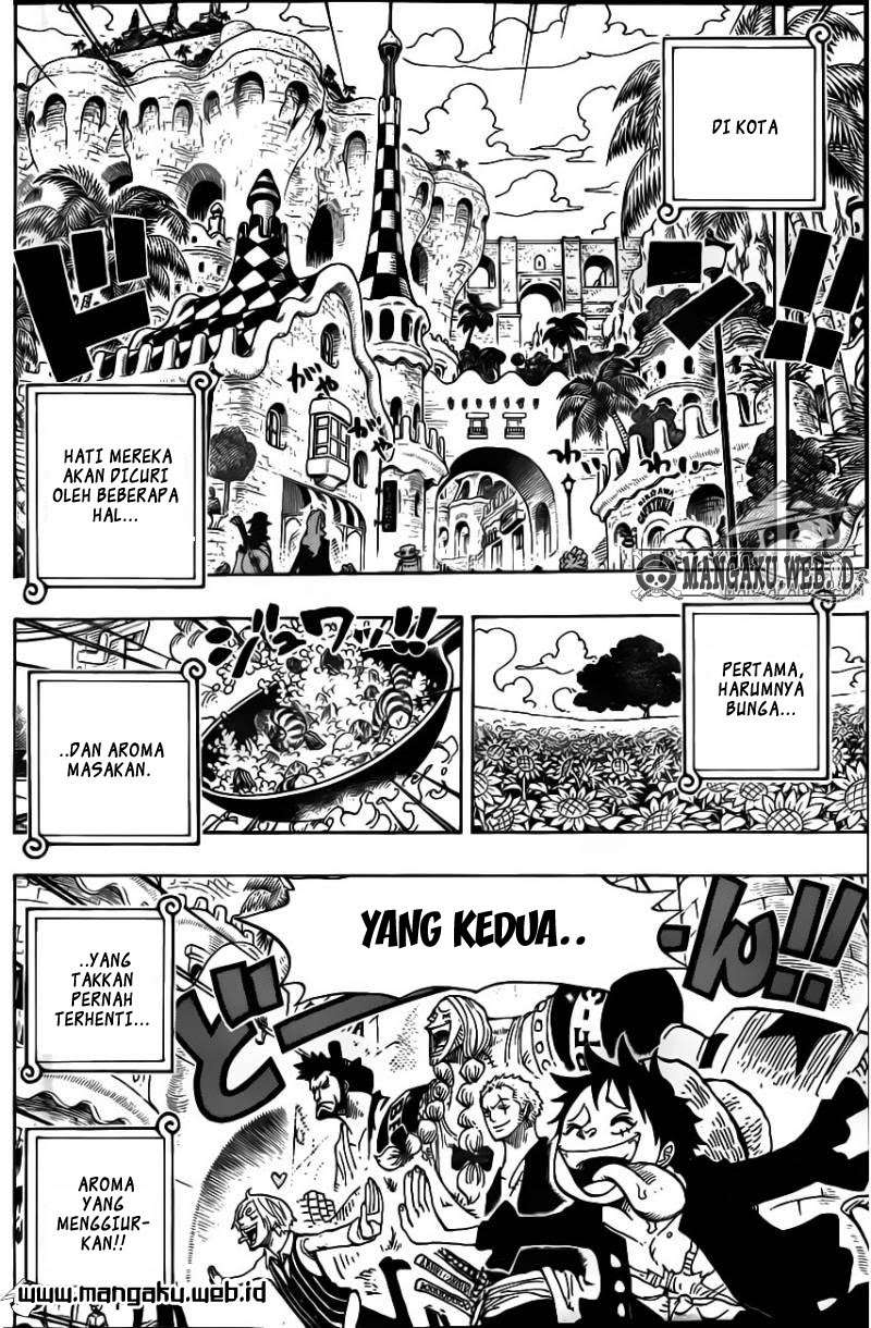 One Piece Chapter 701 - halaman 9