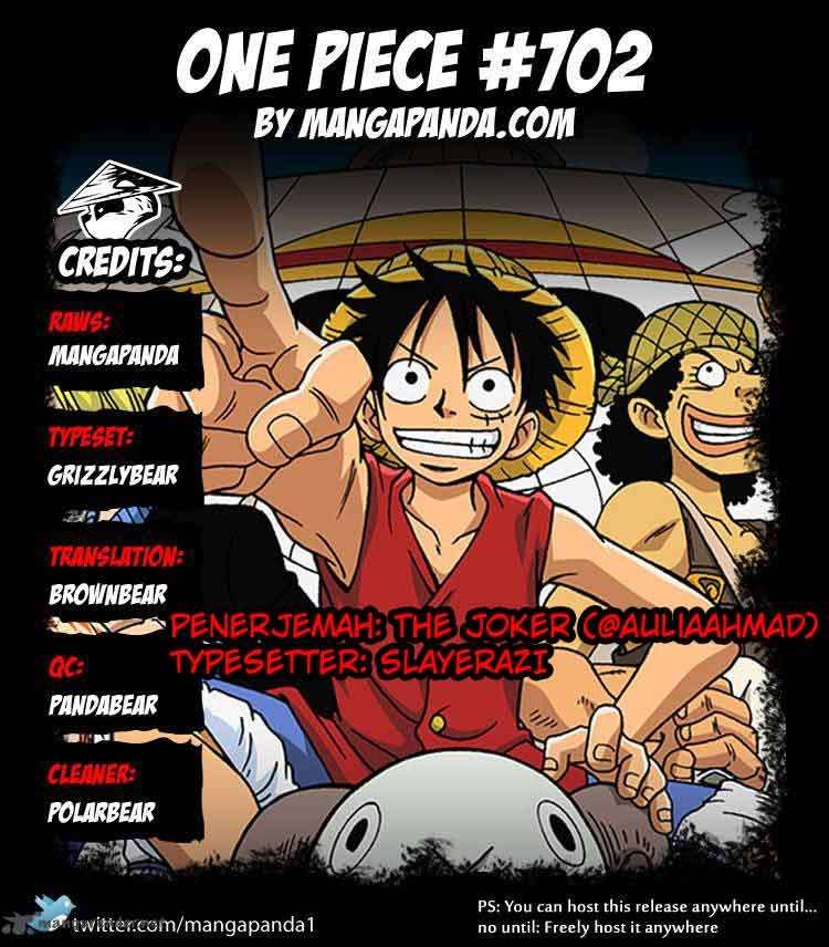 One Piece Chapter 702 - halaman 1