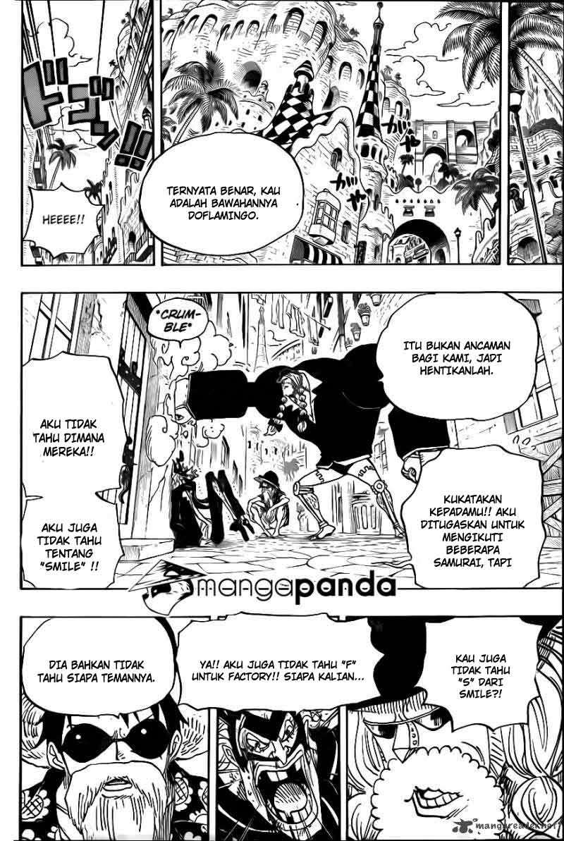 One Piece Chapter 702 - halaman 10