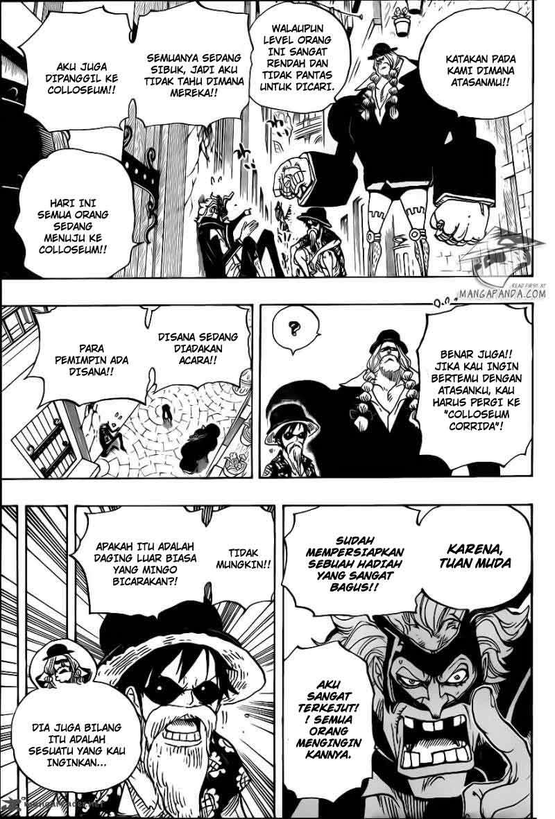 One Piece Chapter 702 - halaman 11