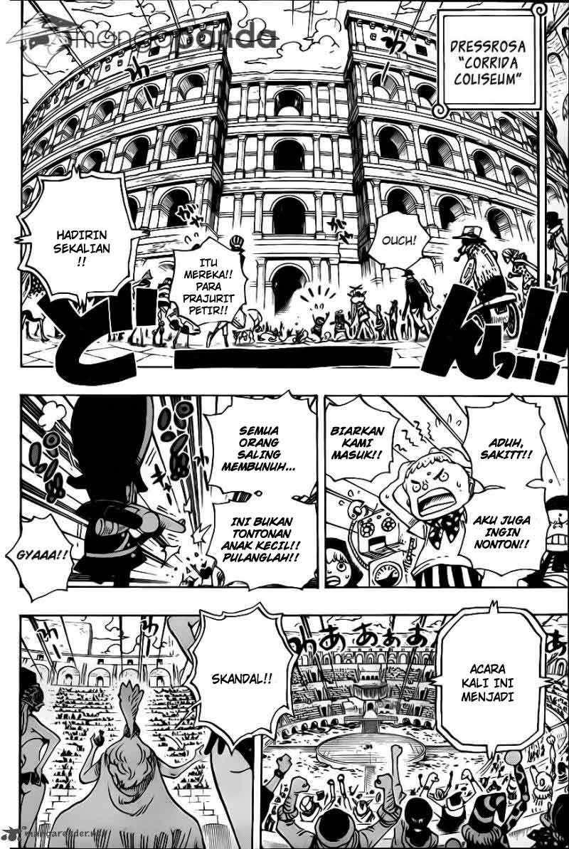 One Piece Chapter 702 - halaman 12