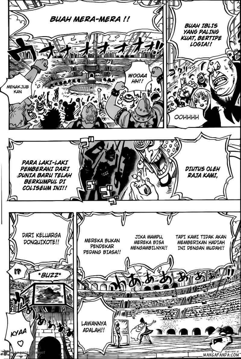 One Piece Chapter 702 - halaman 14