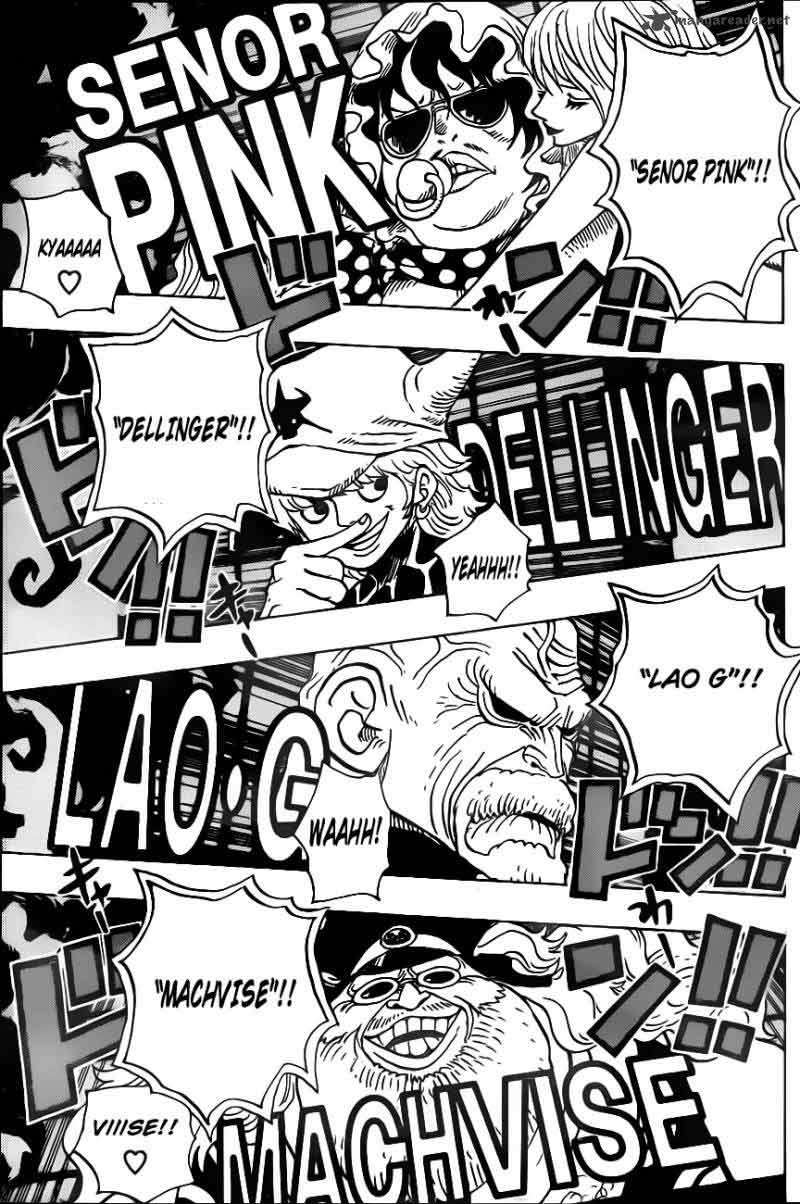 One Piece Chapter 702 - halaman 15