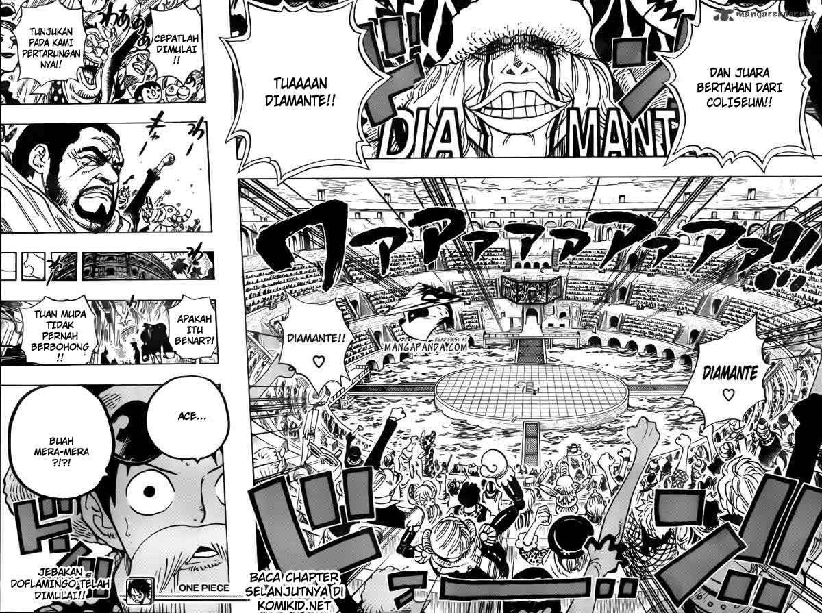 One Piece Chapter 702 - halaman 16
