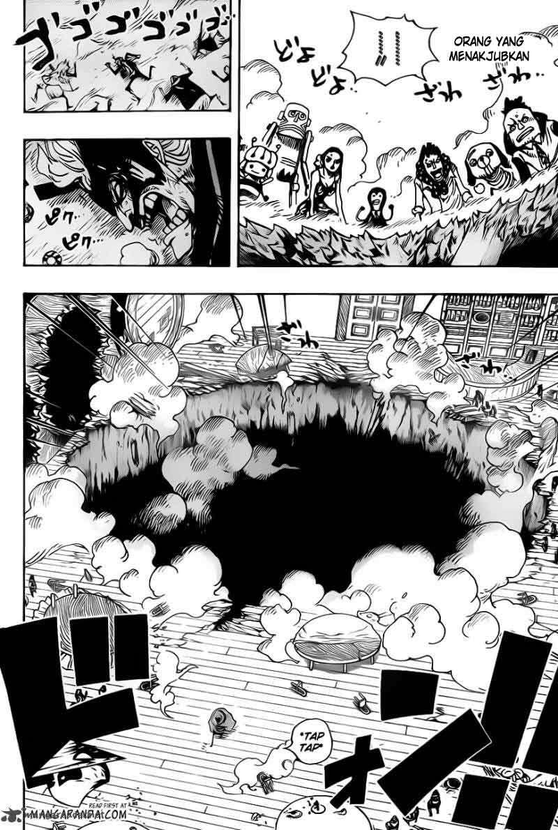 One Piece Chapter 702 - halaman 4