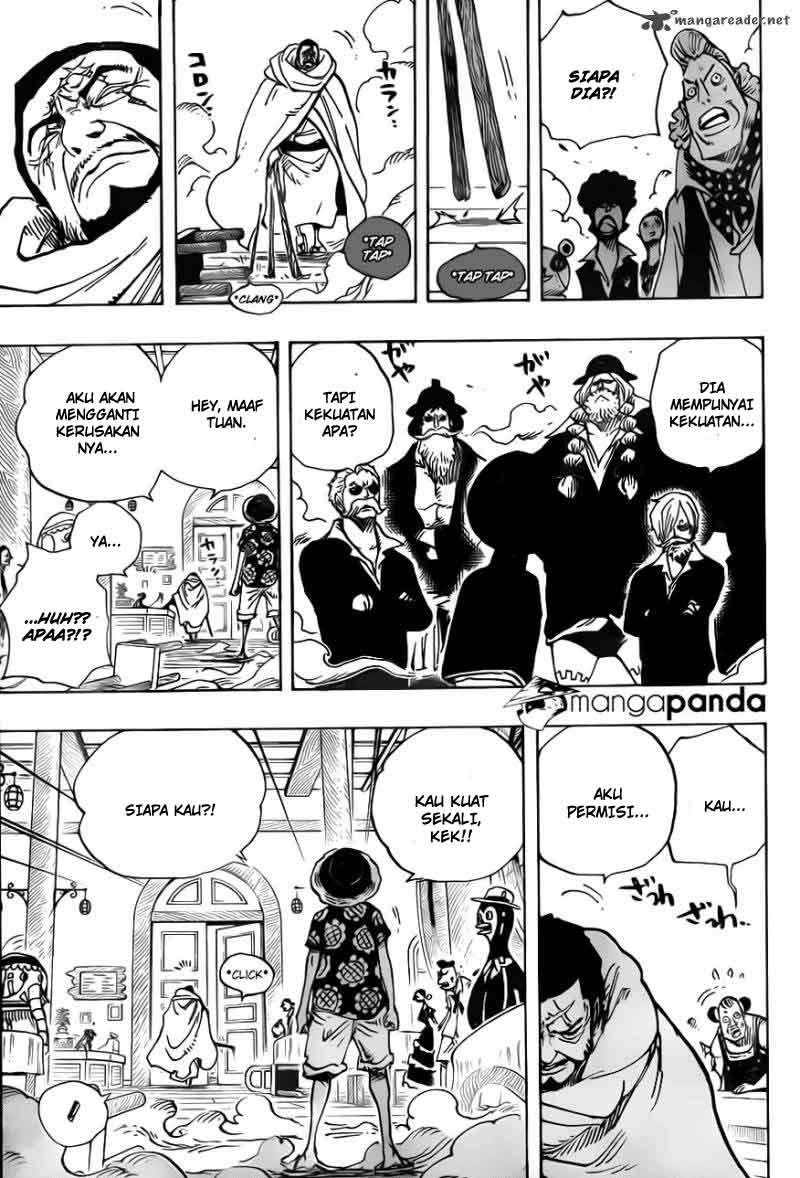 One Piece Chapter 702 - halaman 5