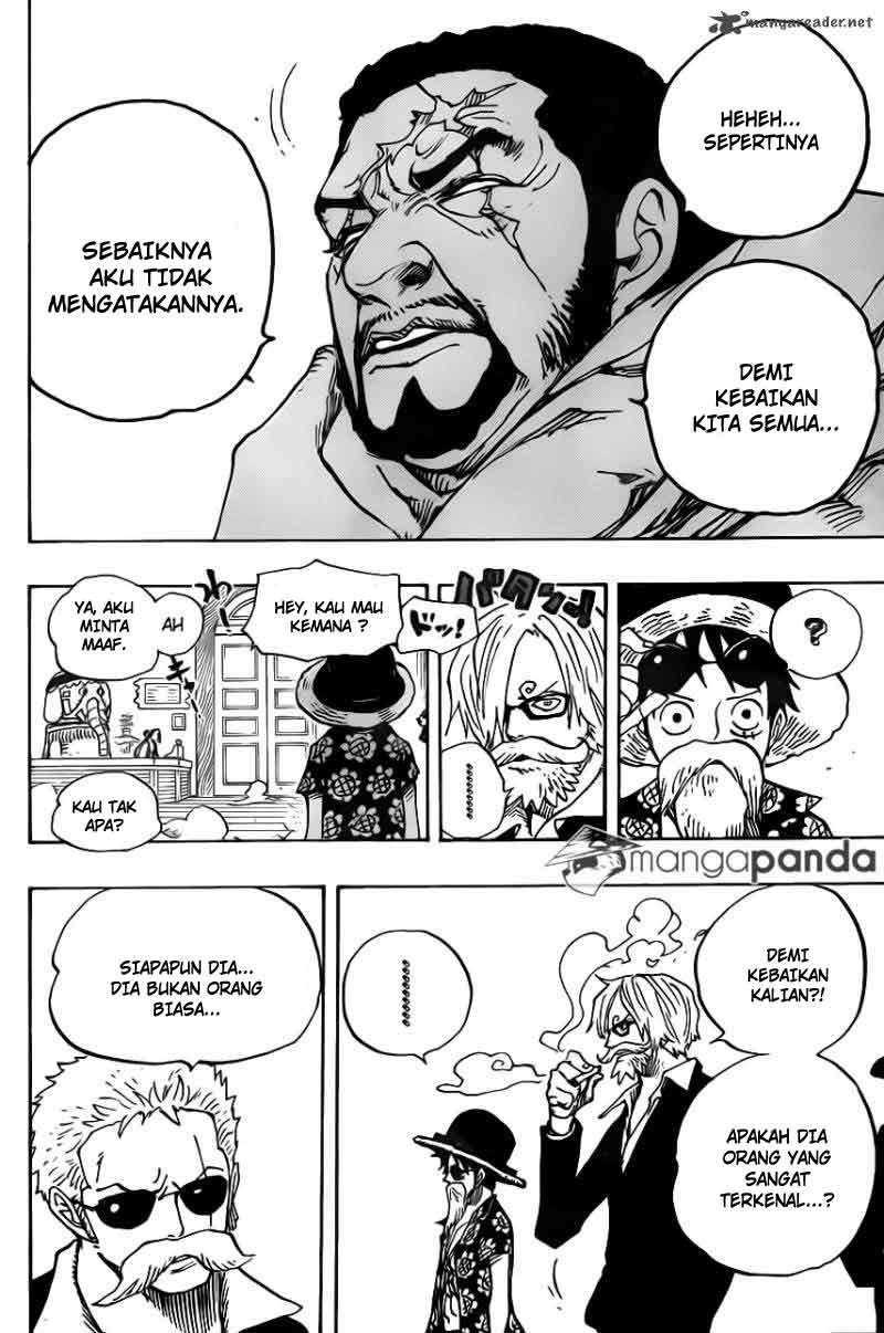 One Piece Chapter 702 - halaman 6