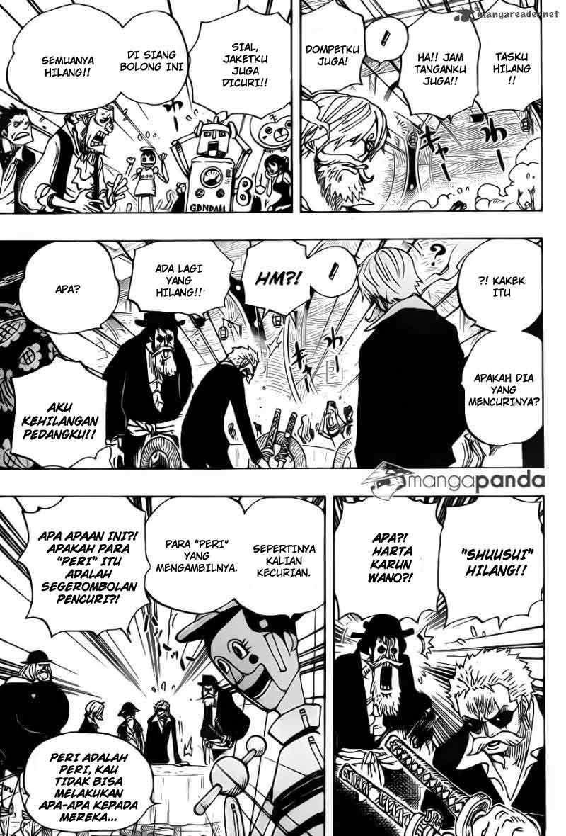 One Piece Chapter 702 - halaman 7