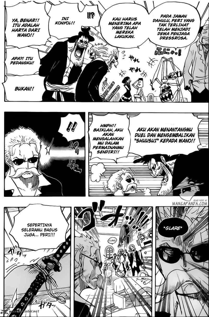 One Piece Chapter 702 - halaman 8