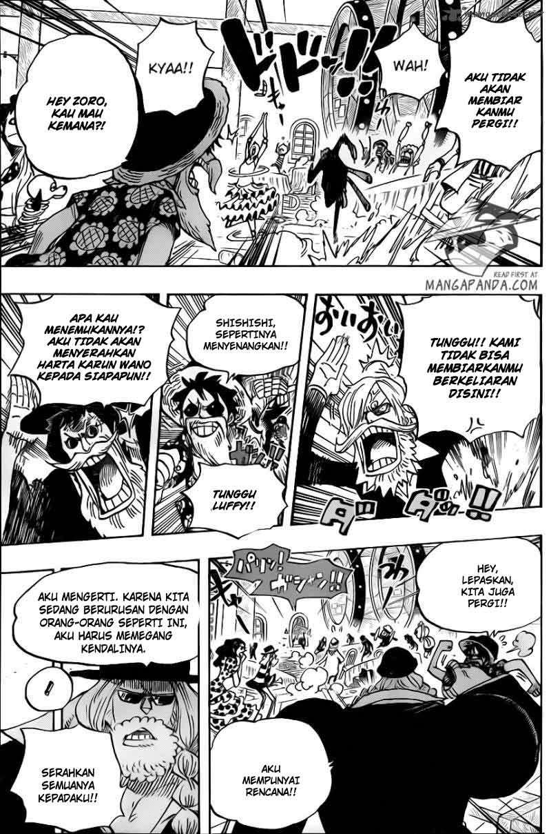 One Piece Chapter 702 - halaman 9