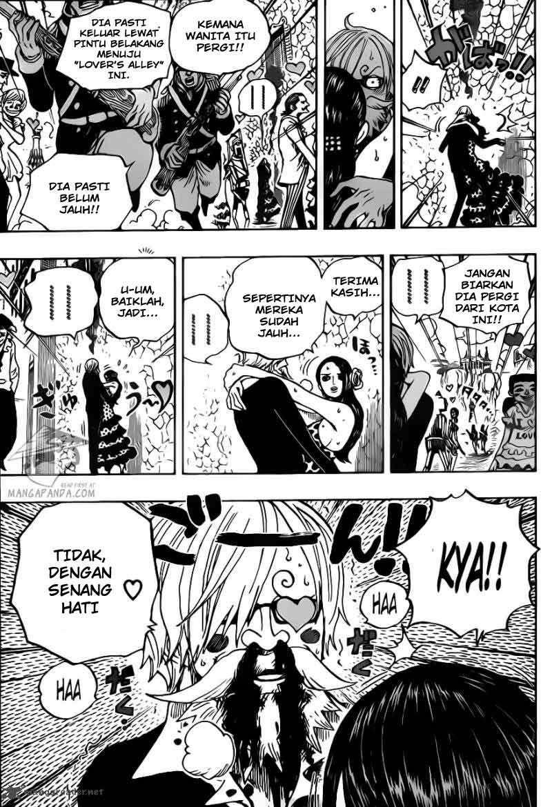 One Piece Chapter 703 - halaman 10