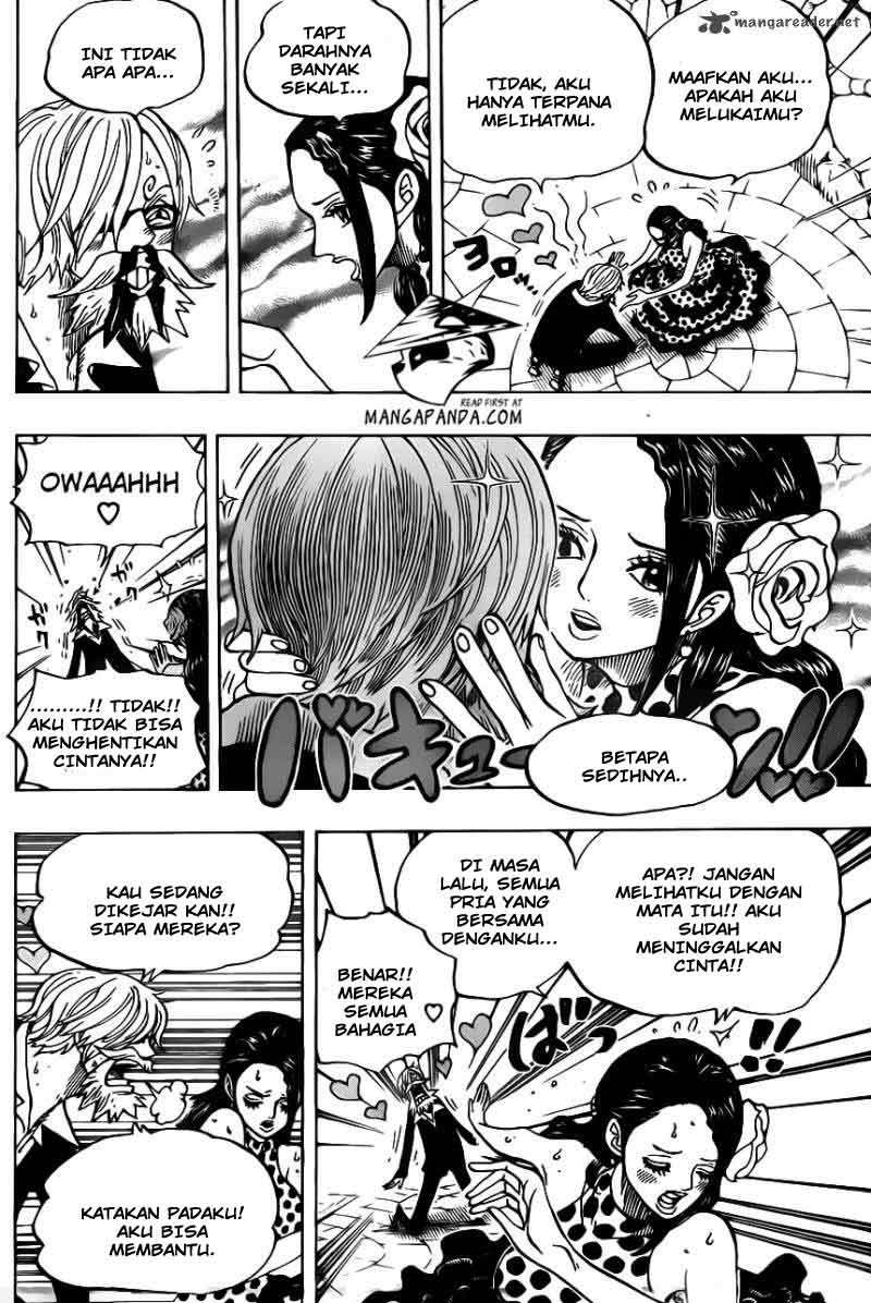 One Piece Chapter 703 - halaman 11