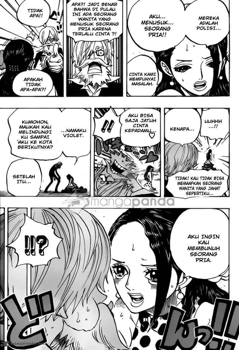One Piece Chapter 703 - halaman 12