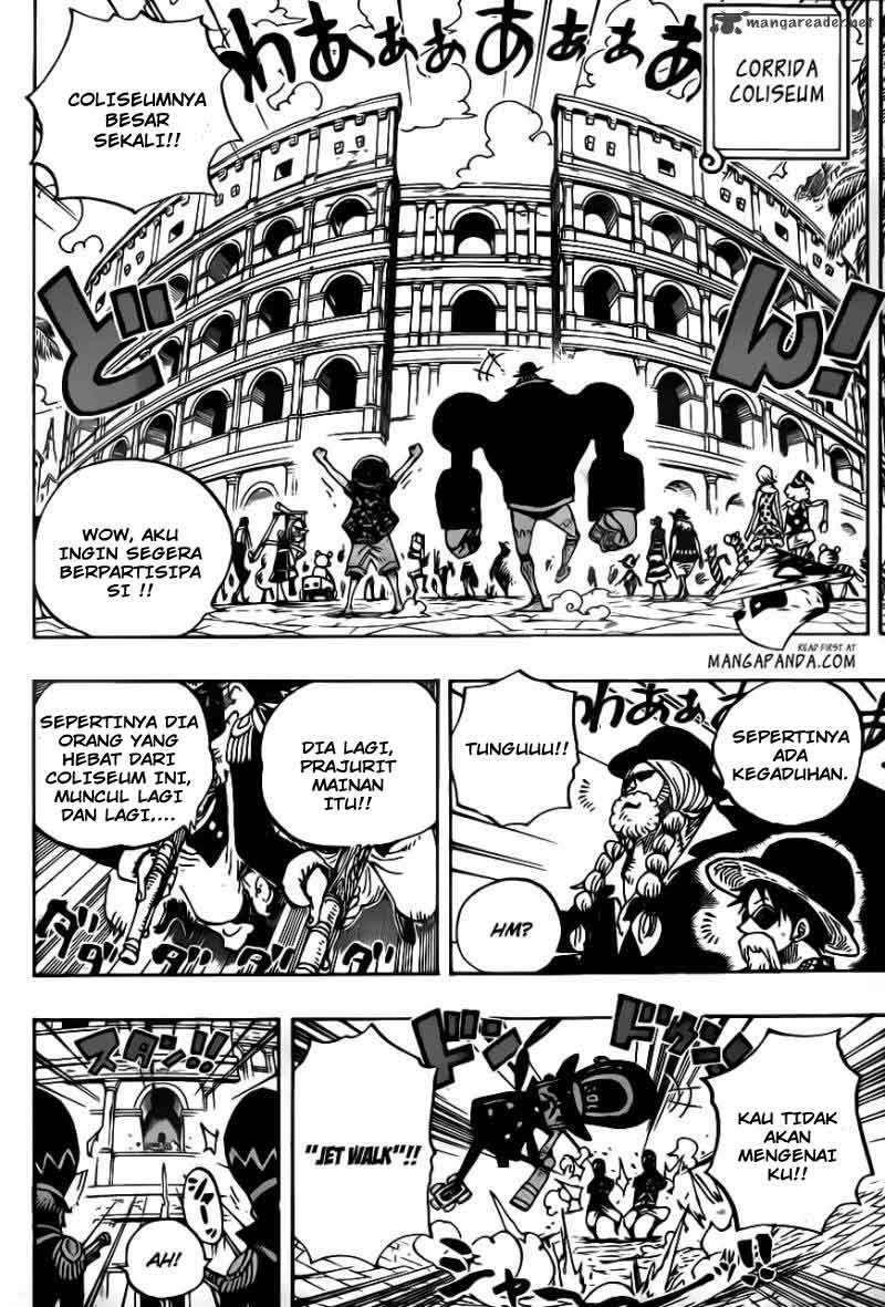 One Piece Chapter 703 - halaman 13
