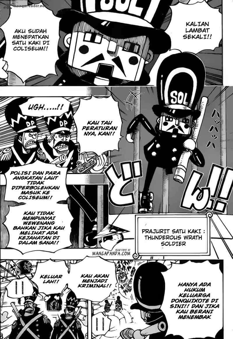 One Piece Chapter 703 - halaman 14