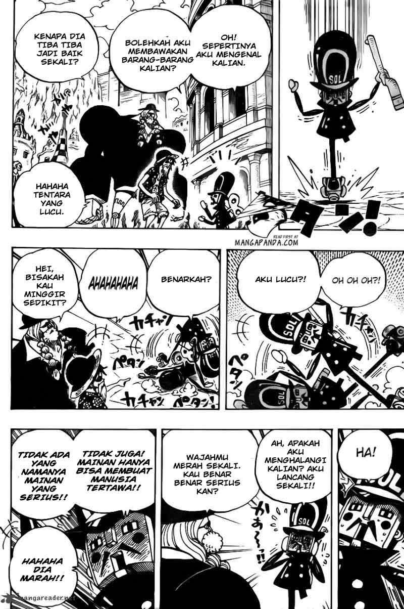 One Piece Chapter 703 - halaman 15