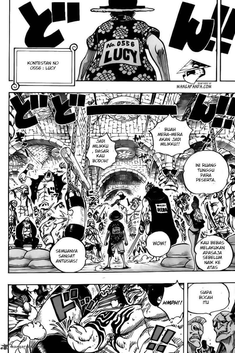 One Piece Chapter 703 - halaman 17