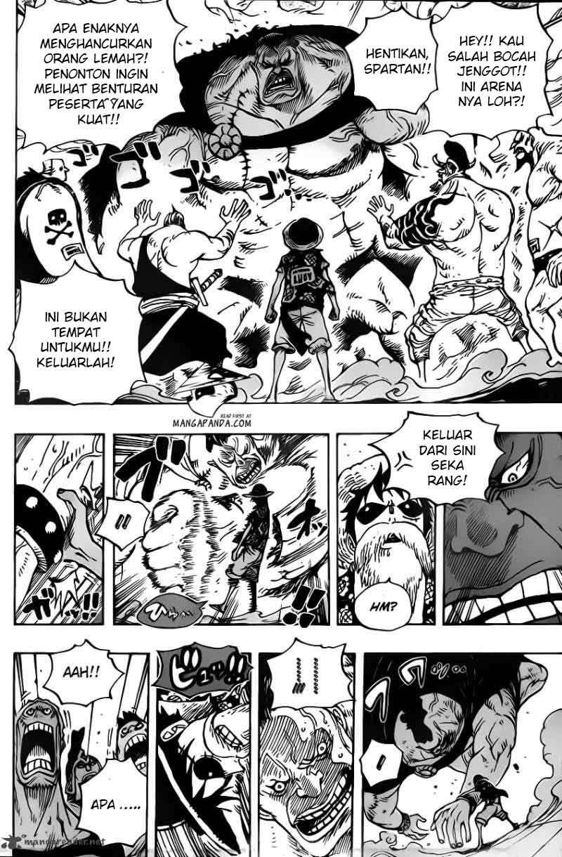 One Piece Chapter 703 - halaman 19
