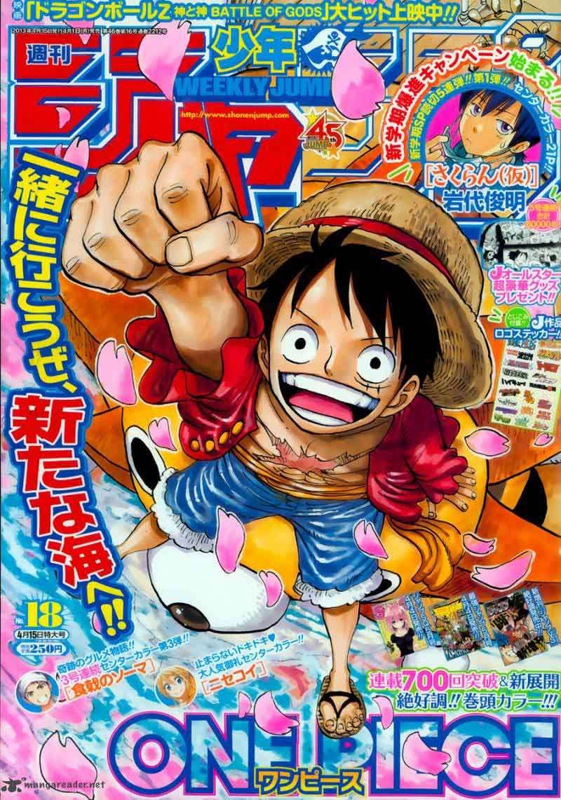 One Piece Chapter 703 - halaman 2