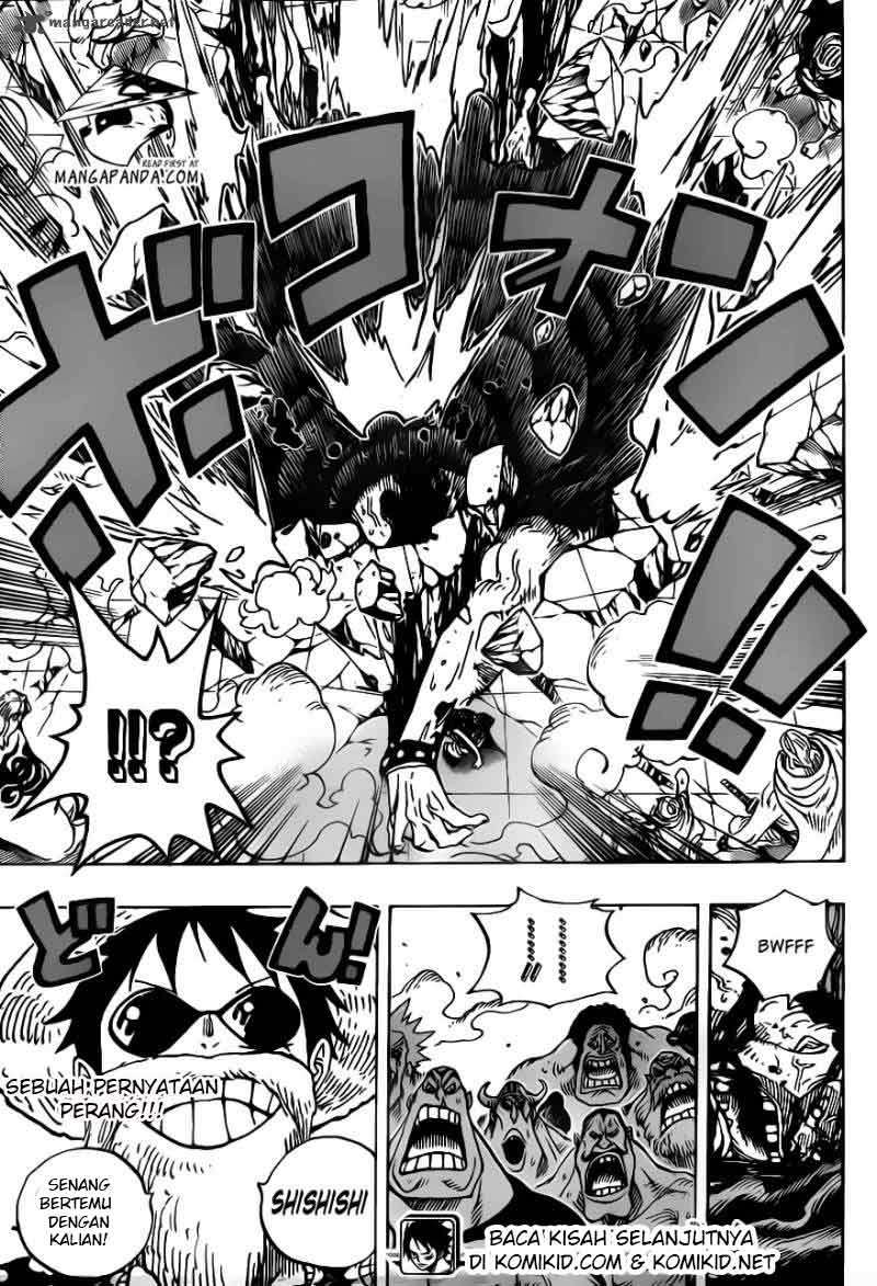 One Piece Chapter 703 - halaman 20