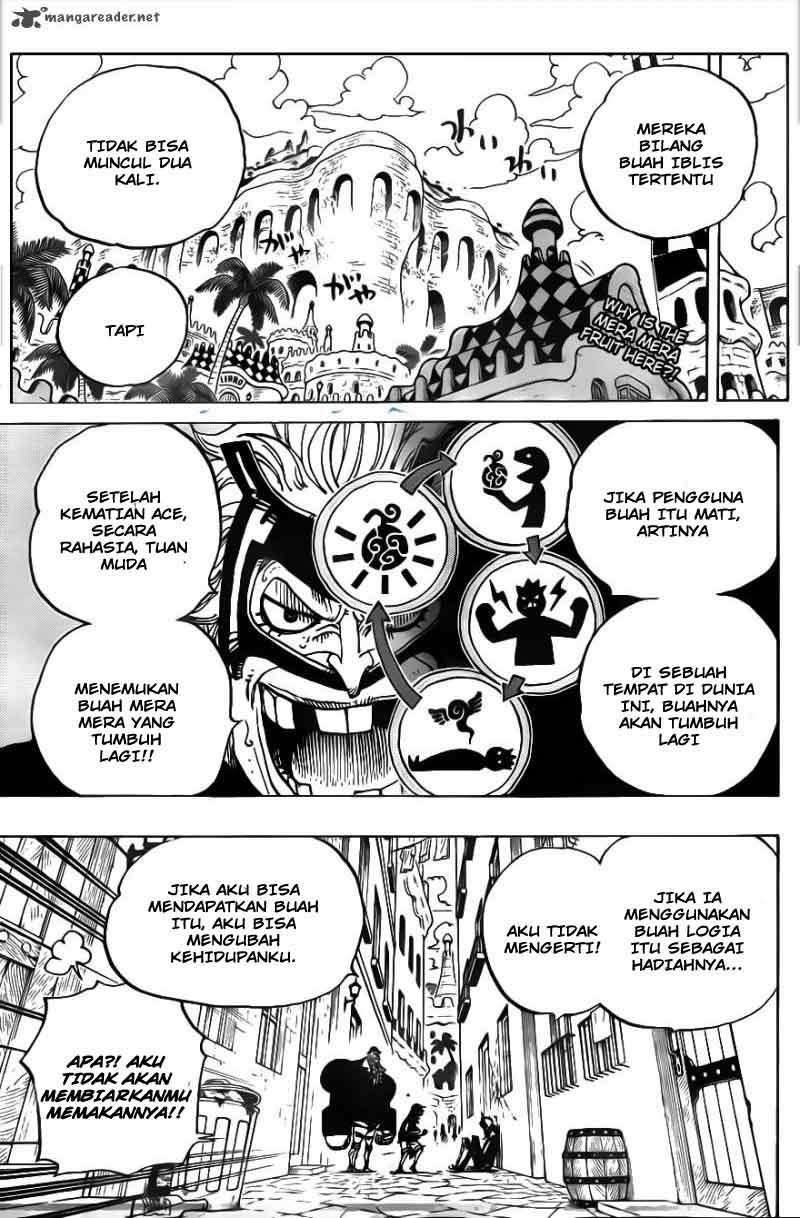 One Piece Chapter 703 - halaman 4