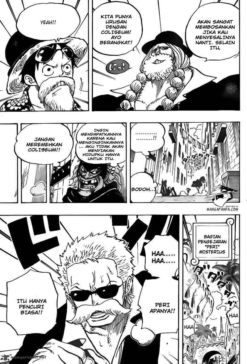 One Piece Chapter 703 - halaman 6