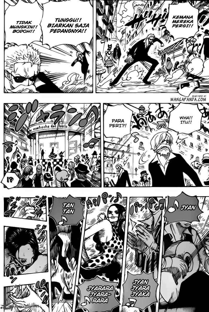 One Piece Chapter 703 - halaman 7