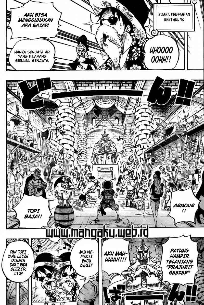 One Piece Chapter 704 - halaman 10