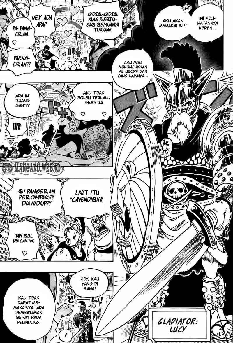 One Piece Chapter 704 - halaman 11