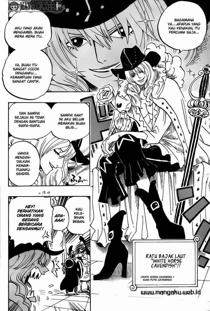 One Piece Chapter 704 - halaman 12