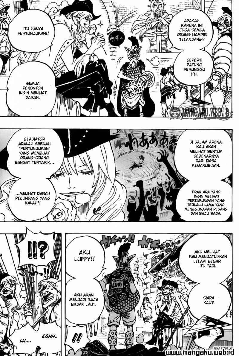 One Piece Chapter 704 - halaman 13