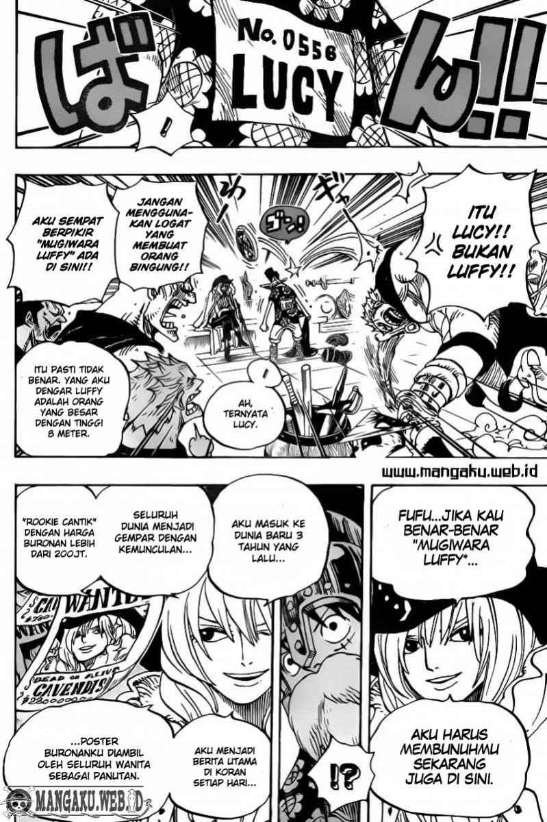 One Piece Chapter 704 - halaman 14