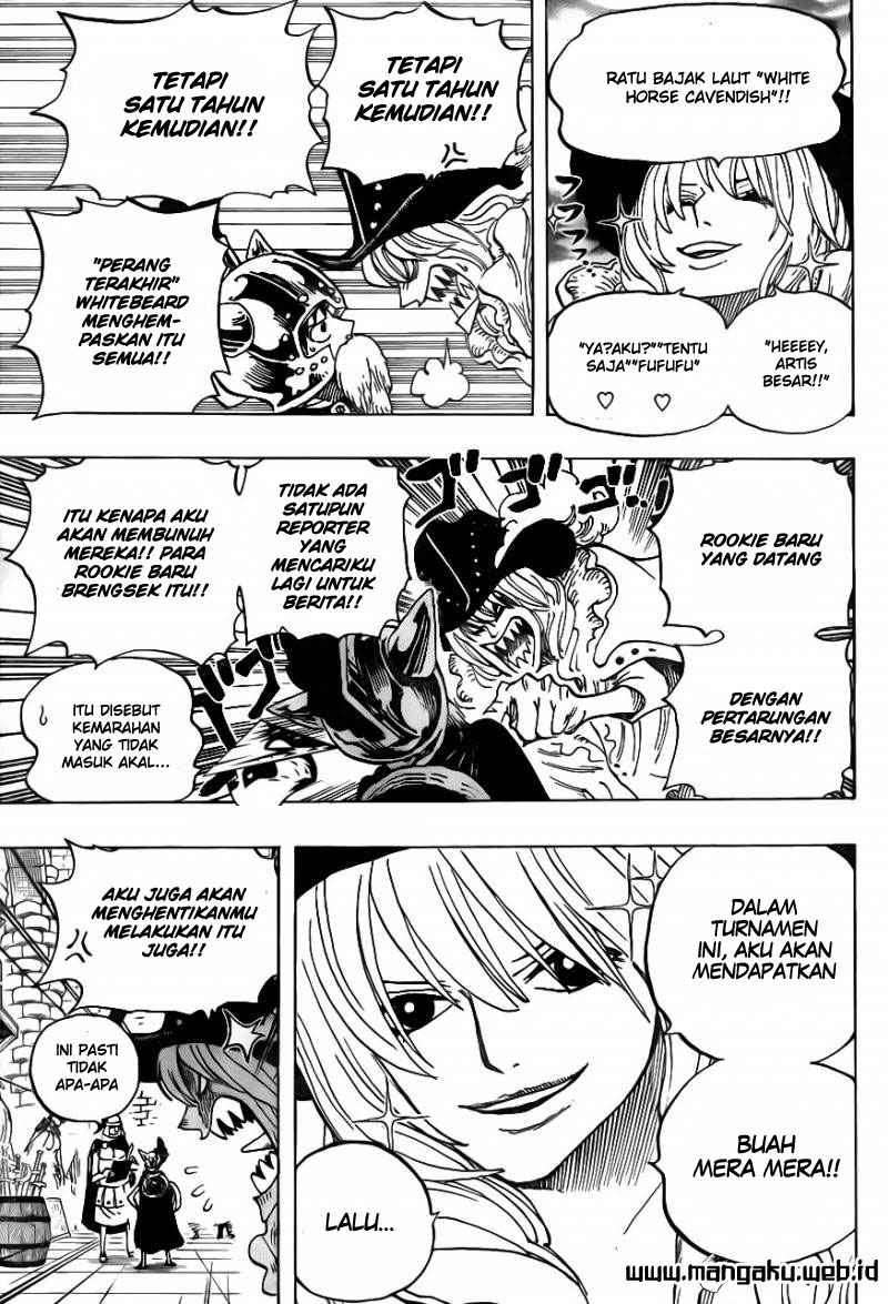 One Piece Chapter 704 - halaman 15