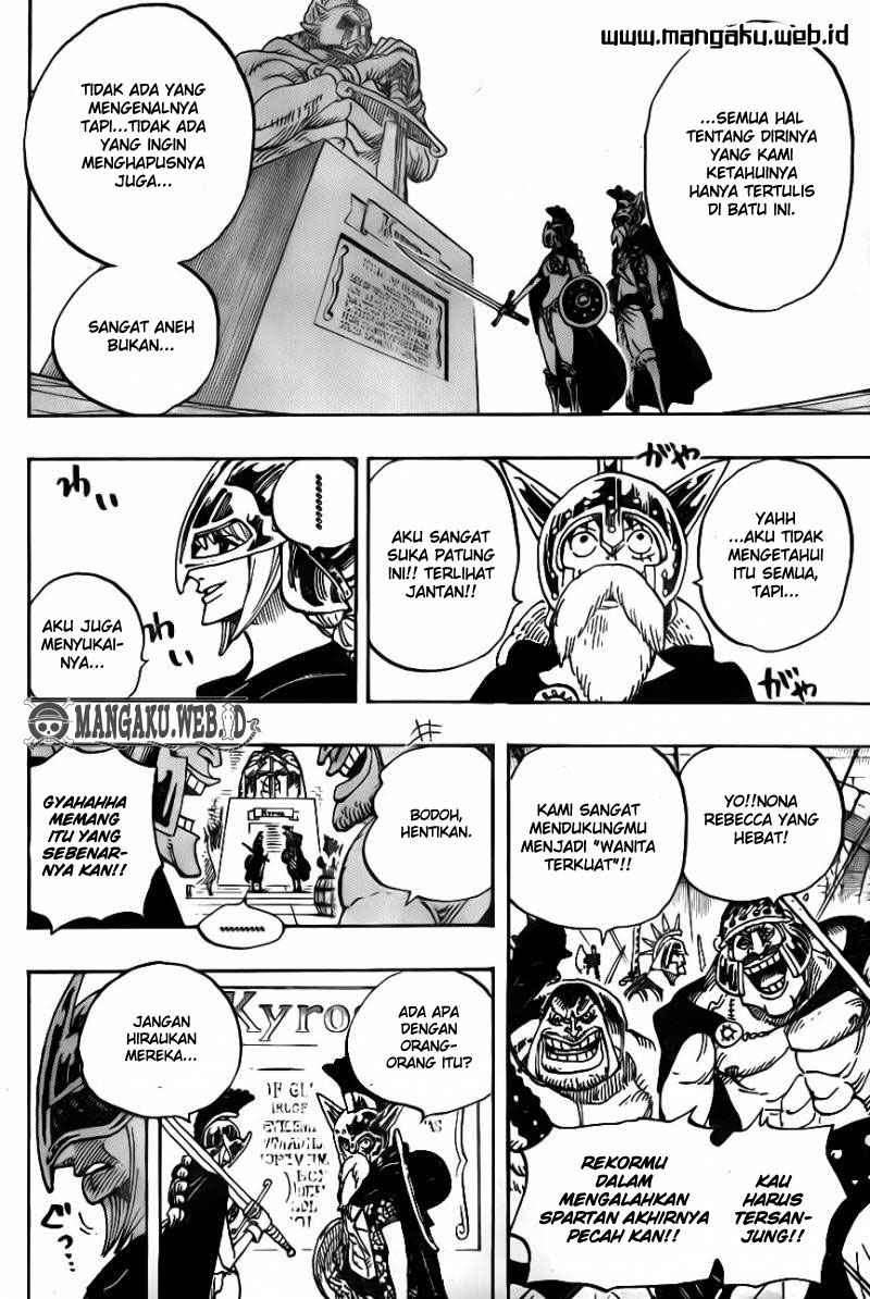 One Piece Chapter 704 - halaman 18