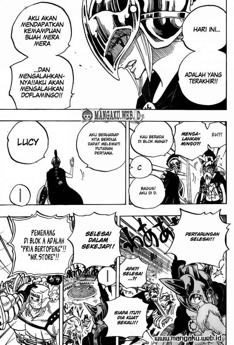 One Piece Chapter 704 - halaman 19