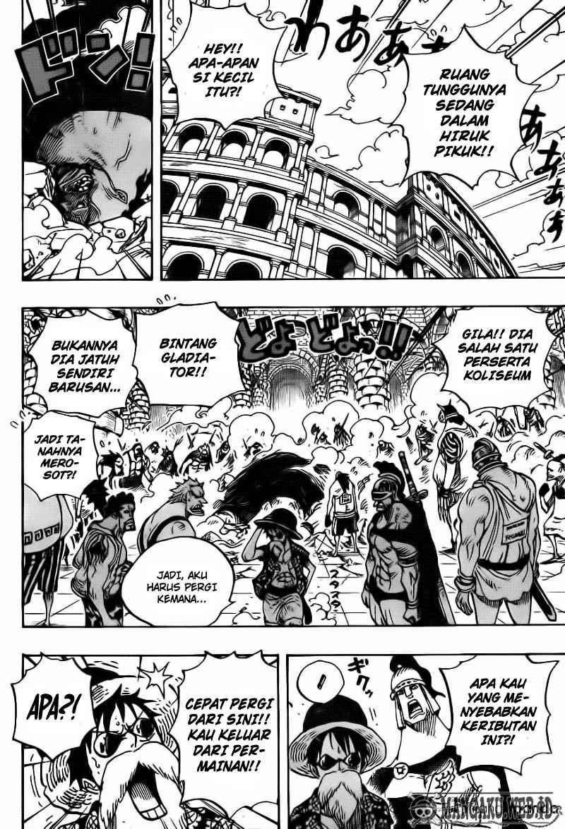One Piece Chapter 704 - halaman 4